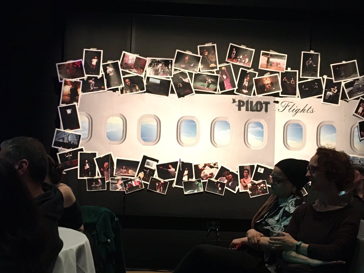 otherwayworks's tweet photo. Feeling pretty emotional at the Pilot celebration event at what it was and the community it helped create @pilotnights - great piece by @Graerose too https://t.co/5WYdUtXPG0