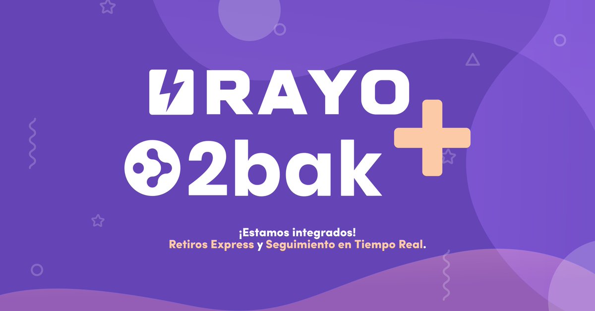 getbacktech's tweet image. ¡⚡️RAYO ⚡️ahora es parte de nuestro Ecosistema de Devoluciones!😎

🤖 Nueva alianza e integración tecnológica nativa, con un tremendo operador logístico de última milla.

Ver más en 2bak.ai

#2bak #rayo #logisticainversa #devoluciones #ecommerce #partner #chile