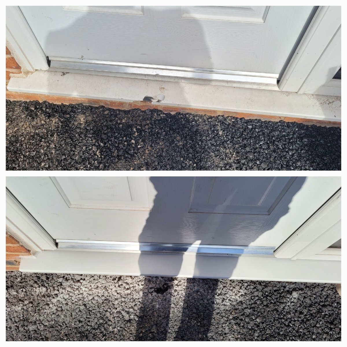 MagicNickRepair's tweet image. Upvc door damage repair!
We save you money!
Don&apos;t replace it, repair it!
#upvc #repairs #restoration #construction #uk #windowsanddoors
