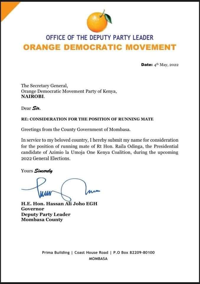 We have been loyal for so many years as coastal ODM Supporters <a href="/RailaOdinga/">The Raila Odinga Amolo Foundation</a> <a href="/TheODMparty/">The ODM Party</a> consider the marginalized and also muslims for the first time.We are requesting as kenyans and voters too.God bless Azimio la Umoja 
#MOMBASAFAHARIYANGU.