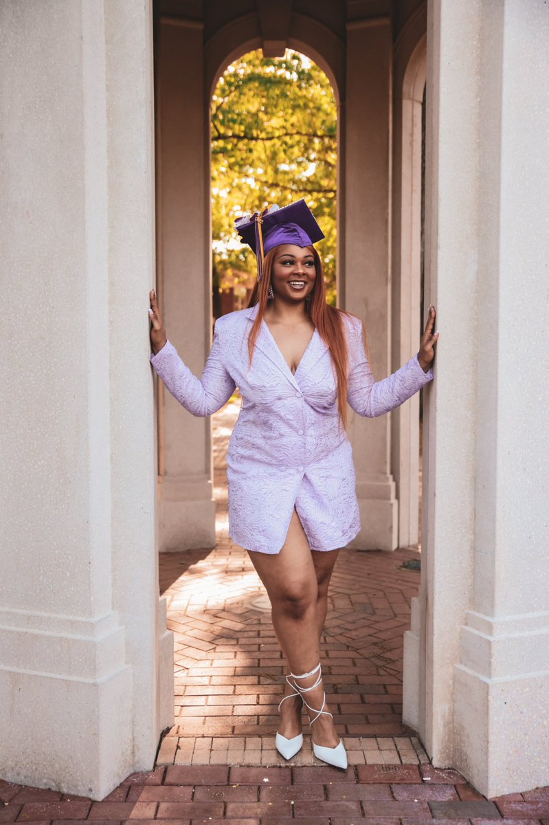 xkaythegreat's tweet image. “Today is where your book begins, the rest is still unwritten”. 

thank you East Carolina. 💜💛 
#ecu22 #firstgengraduate #BlackGirlMagic