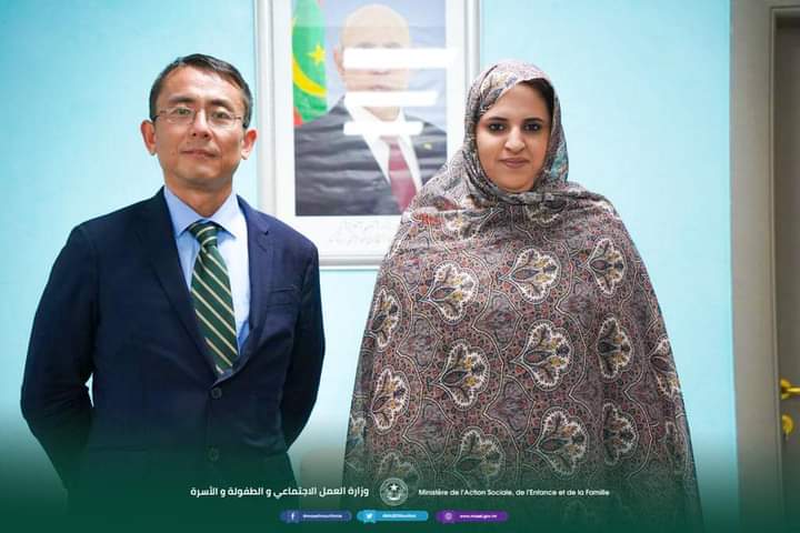 وزارة العمل الاجتماعي و الطفولة و الأسرة / MASEF tweet media