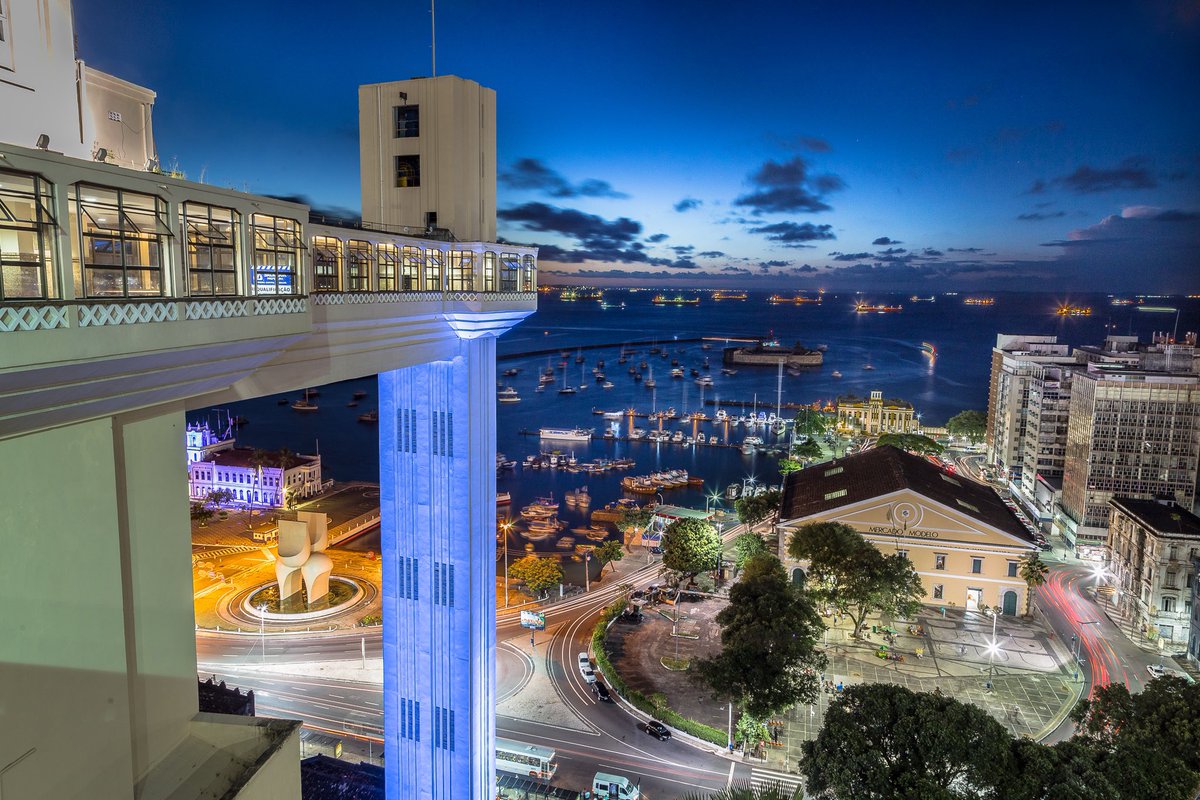 AleenIndia's tweet photo. @esosienbrasilAV nos ha hablado de Brasil 🇧🇷 
Salvador de Bahía destaca por sus playas, samba y por su centro histórico Pelhouriño. Destacan monumentos como el mercado Modelo, el elevador de la Cerda…
#DescubreElMundoConAVGE https://t.co/vARGtY5Z0v