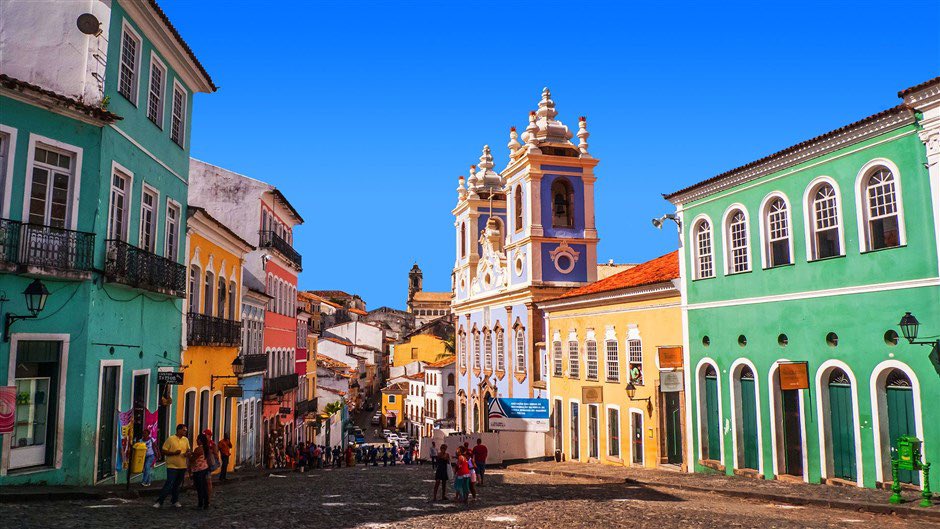 AleenIndia's tweet photo. @esosienbrasilAV nos ha hablado de Brasil 🇧🇷 
Salvador de Bahía destaca por sus playas, samba y por su centro histórico Pelhouriño. Destacan monumentos como el mercado Modelo, el elevador de la Cerda…
#DescubreElMundoConAVGE https://t.co/vARGtY5Z0v