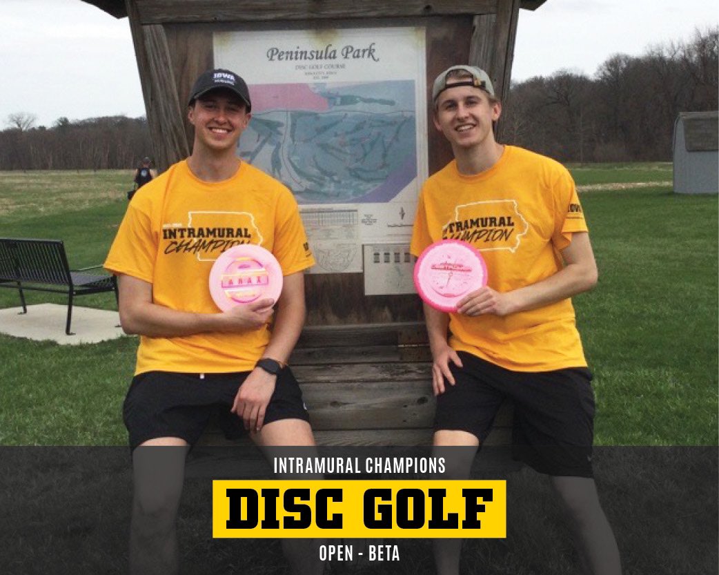 IowaSportClubs's tweet photo. Congrats to our Disc Golf Champions, Team Beta! https://t.co/YU2J3mBDue