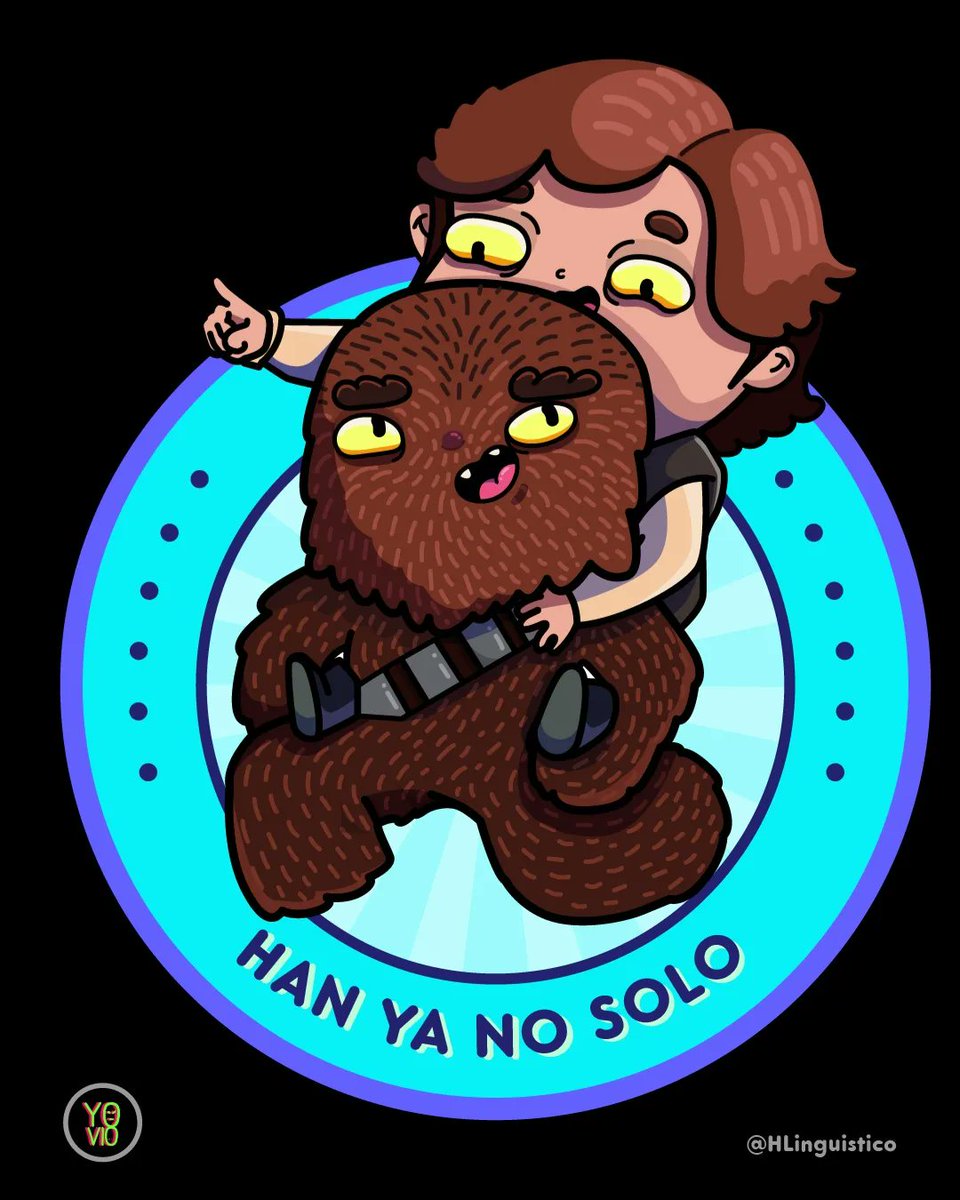 HLinguistico's tweet photo. 💫💖¡¡Han no volvió a estar solo!!💖💫

.

.

.

#Chewbacca #HanSolo #StarWarsArt #StarWarsArtwork #StarWarsCelebration #StarWarsDaily #StarWarsDay #StarWarsFan #StarWarsFans #StarWarsSaga #FelizJueves https://t.co/jCh2mGlPCp