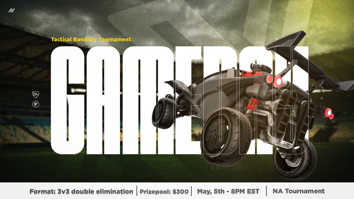 TeamAVIDITYY's tweet photo. 🚨ITS GAMEDAY🚨

💰| $300
📄| 3v3 Double Elim
🗓️| Thursday, 5th, may. 8PM EST
🔴| (Velocity x Tactical Banditry)
🎮| @ThisAintMar @barrowws @Dewy413

#STRONGAvidity https://t.co/SPqXv9An9p