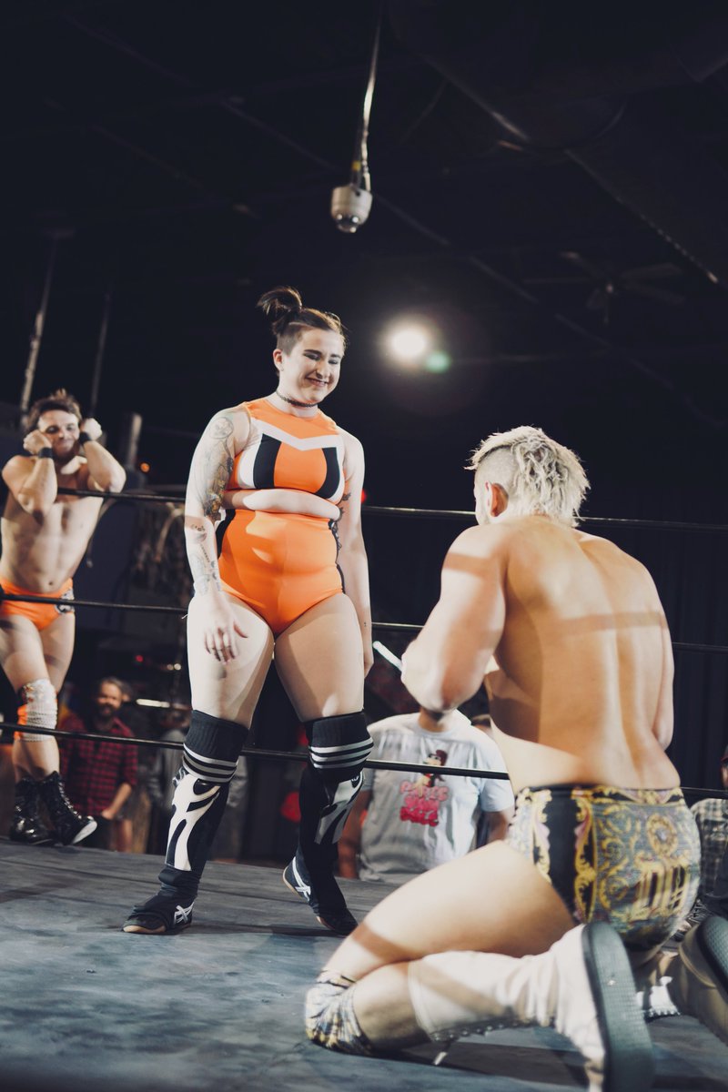 VeraSadlyPhoto's tweet photo. #TheOutfielders are a national treasure
#HitEmUpStyle @WWRProWrestling https://t.co/jmPMyQFJuL