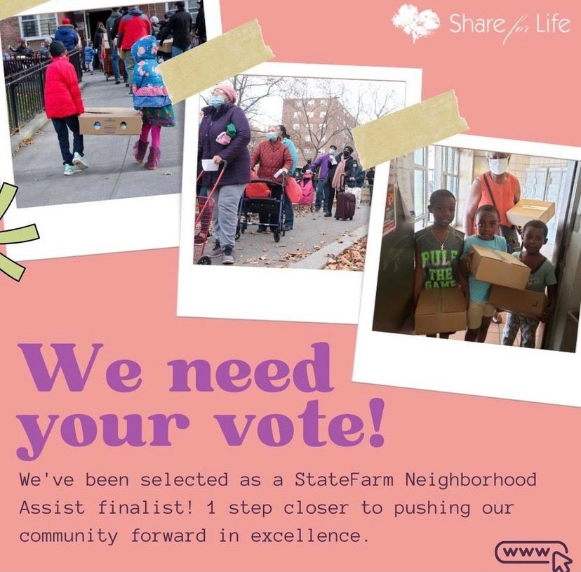 RealBillDuke's tweet photo. #ShareforLife is a foundation that is near &amp; dear to #RealBillDuke's heart. He wants to help them become one of the top 100 finalists in order to be eligible for a $25,000 grant to help the community. https://t.co/2ya3Kaxe34 and vote for Share 4 Life's Food Insecurity Program. https://t.co/DCW5O93ye5