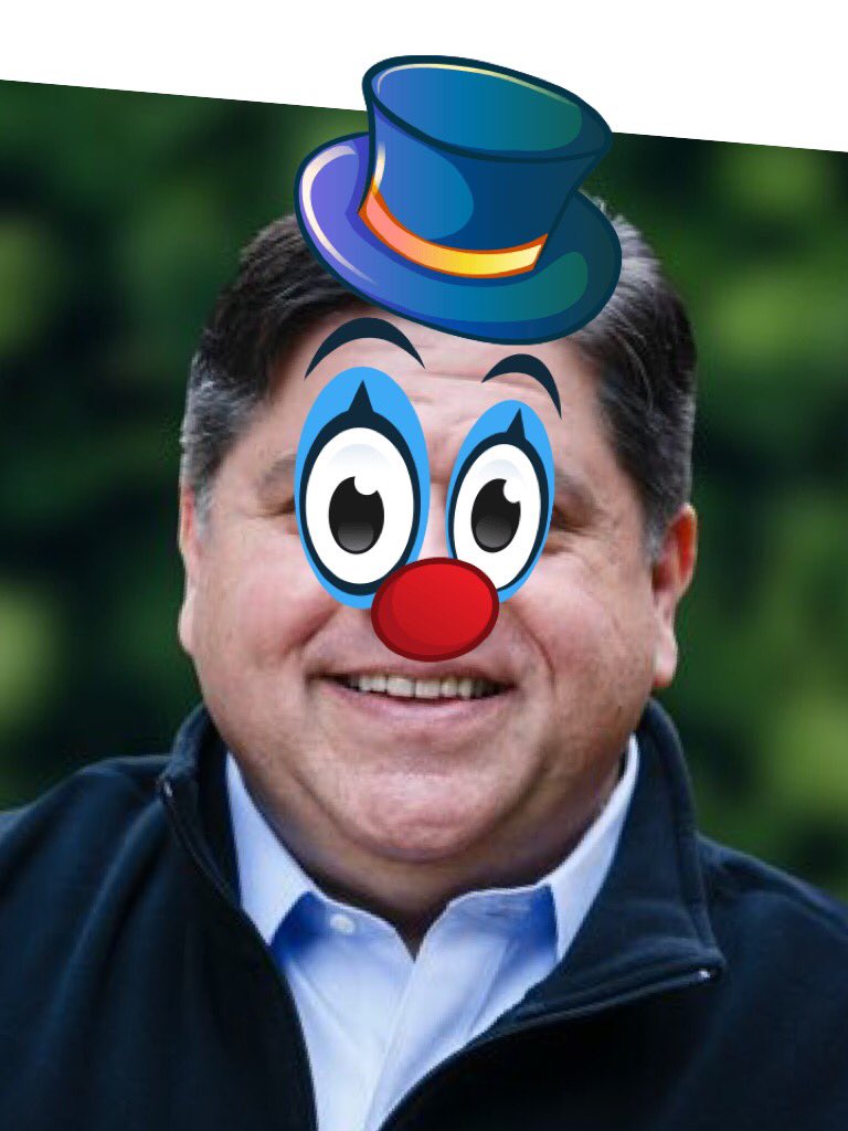 IllinoisExposed's tweet photo. @JBPritzker The governor of Illinois controls what happens in Louisiana? Did you learn that at the Pritzker School of Law? Where you gave 100s of millions of dollars to build and mysteriously received a degree. They must not teach constitutional law at the clown school. #FireThisFool https://t.co/Mj1ZlEY8lc