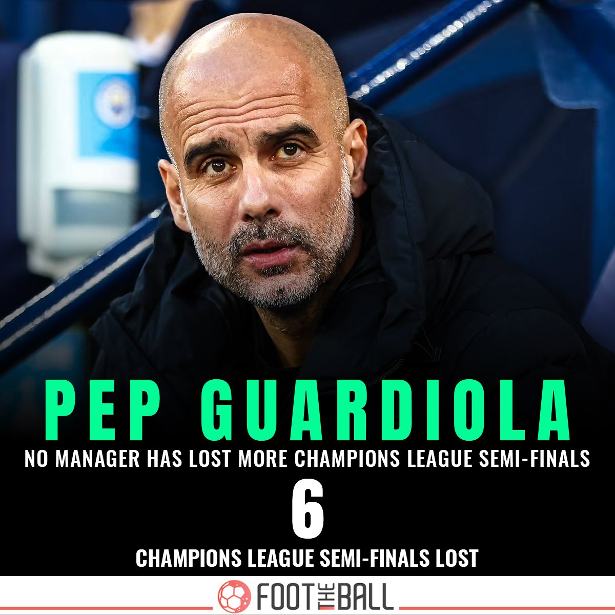 FootTheBallFC's tweet photo. Splashing money doesn't guarentee you a Champions League title @ManCity @PepTeam 💀😂

 #PepGuardiola #ManCity #RealMadrid https://t.co/khiubIfSYI