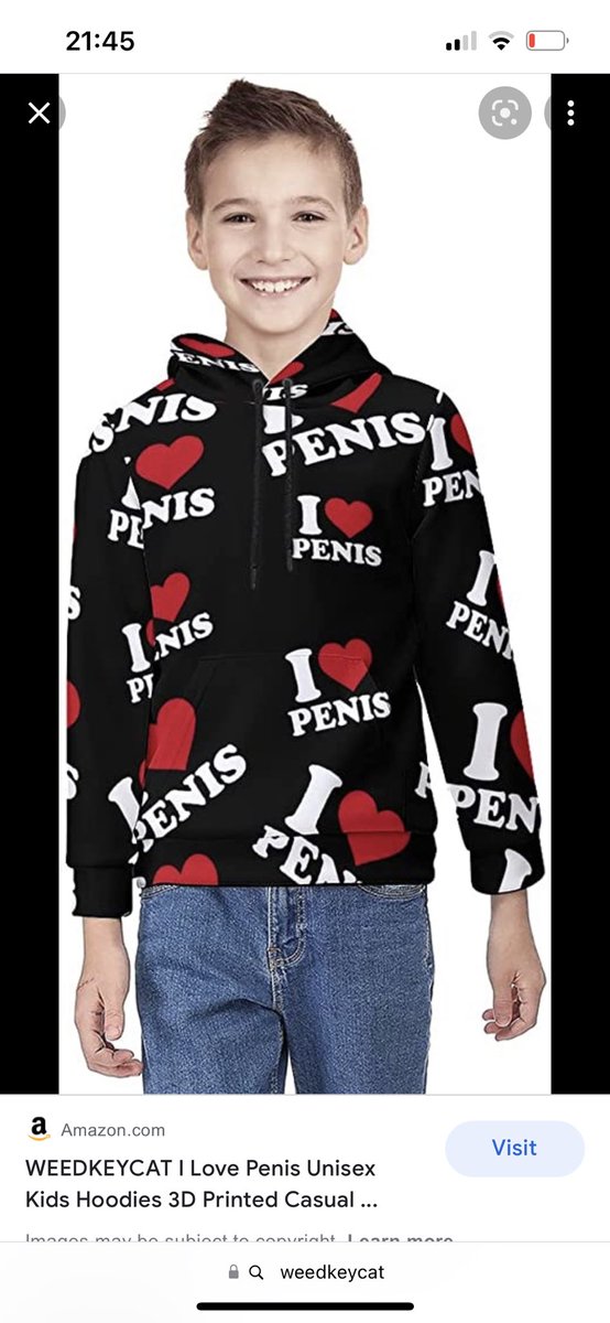 1ord_lucan's tweet photo. So @amazon thinks this is normal ? #boys to like penis ? And girls doing the devil signs ! Wow #investigateAmazon #pedophelia https://t.co/WNO5Erv1Aa