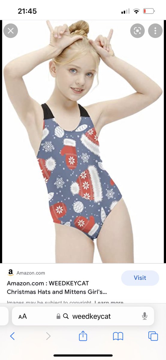 1ord_lucan's tweet photo. So @amazon thinks this is normal ? #boys to like penis ? And girls doing the devil signs ! Wow #investigateAmazon #pedophelia https://t.co/WNO5Erv1Aa