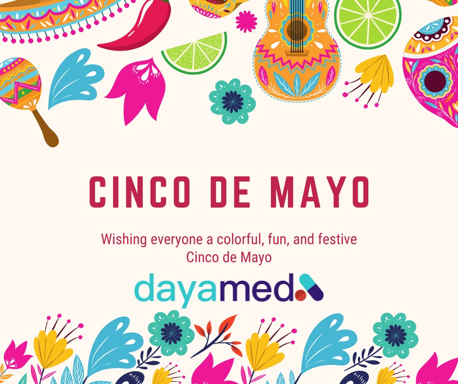 Dayamed2's tweet photo. Happy Cinco De Mayo!
To all those celebrating, may you have a colourful and fun Cinco De Mayo.
https://t.co/P313GSE0Ig
#CincoDeMayo #dayamed https://t.co/tjJguwPTv6