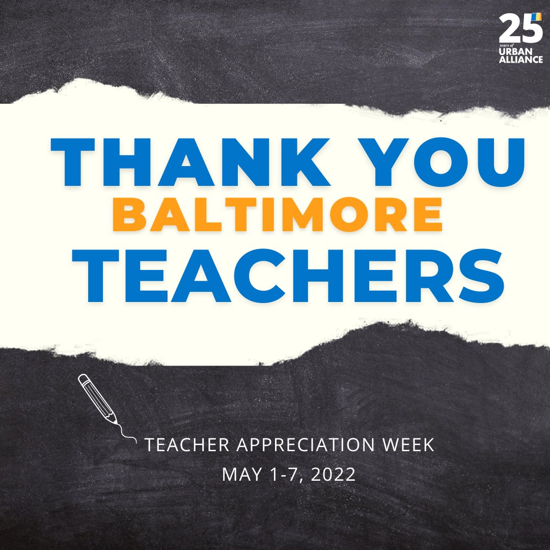 Urban Alliance Balt tweet media