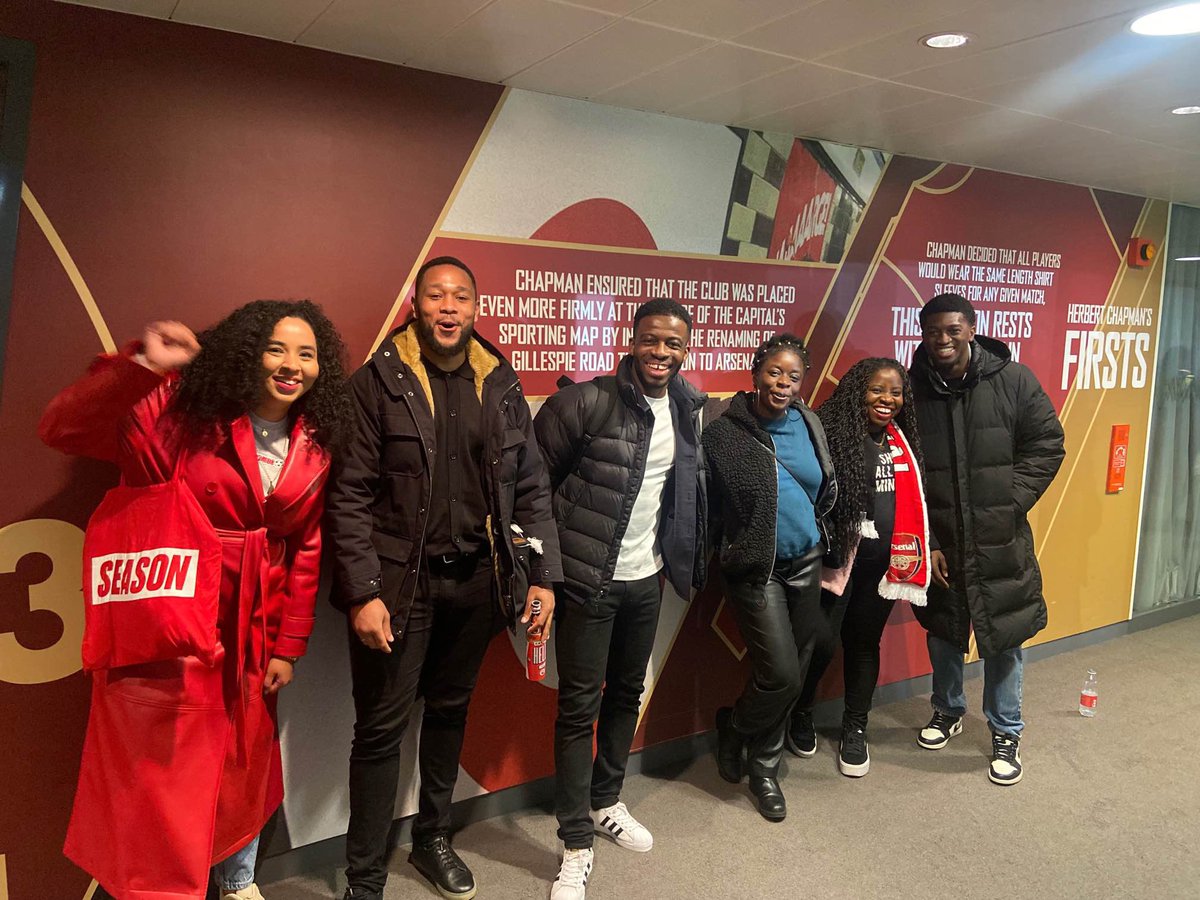 💥About last night… An Arsenal win in the #NLD and the opportunity to moderate a 🔥 panel on intersectionality &amp; representation in women’s football before the game. Big up <a href="/jdarcyswan/">James D'Arcy</a> <a href="/monki_dj/">MONKI</a> <a href="/ilesiL/">Liseli Sitali</a> <a href="/TosinTosinT_/">Tosin ☺️💁🏾‍♀️</a> Samir Singh <a href="/AFCCommunity/">Arsenal Community</a> &amp; Anthony Aluko (@366Group)