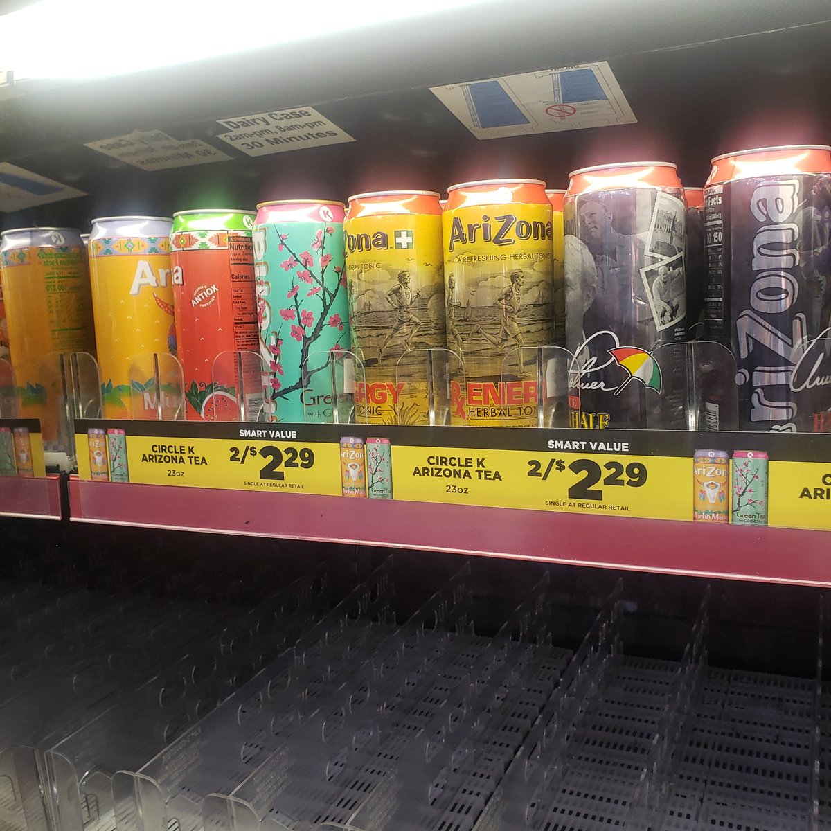 JuriDoll_'s tweet photo. @DrinkAriZona I thought these were supposed to be 99cents? https://t.co/sI7vryFTN7