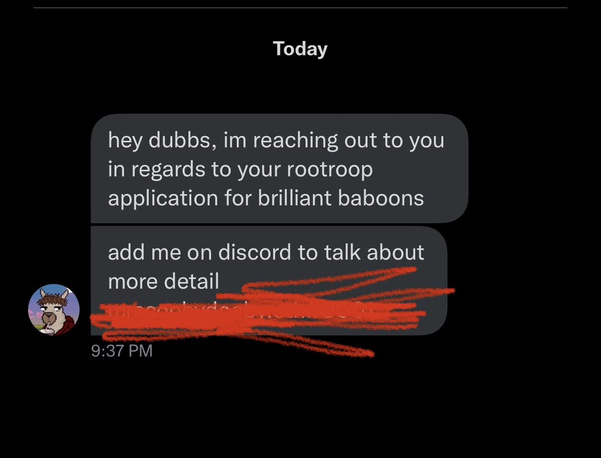 DasDubbs's tweet photo. If you dont own a @RooTroopNFT or any of the partnered projects your truly missing out. If your trying to get work in  web3 space scoop a Roo and never look back. Filled out 20+ bounties not even 2days ago and I already got a reply!!!!!! https://t.co/HOibT9MApy