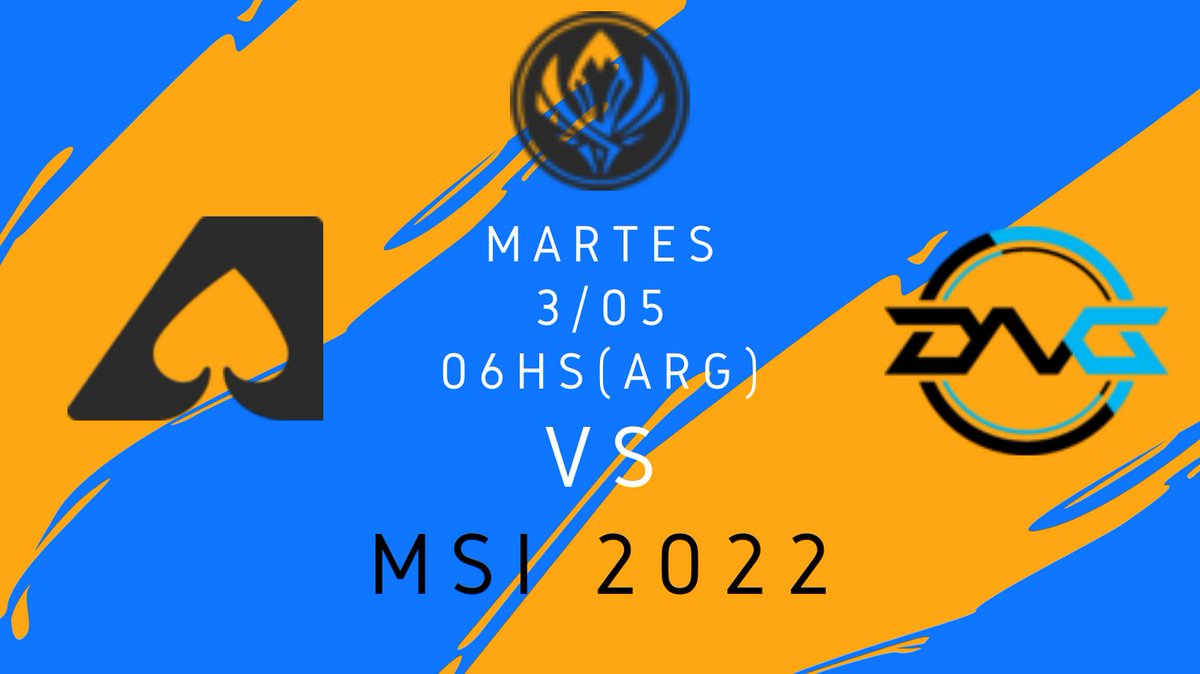 LatamSwap's tweet photo. [LOL] El día martes 10/05 comienza una nueva edición de los #MSI de League Of Legends. El primer encuentro del naipe, sera el equipo Detonation FocusMe(Japón). El match comenzará 06hs(Arg) 
@TeamAzeGG https://t.co/O47OfbMvD8
