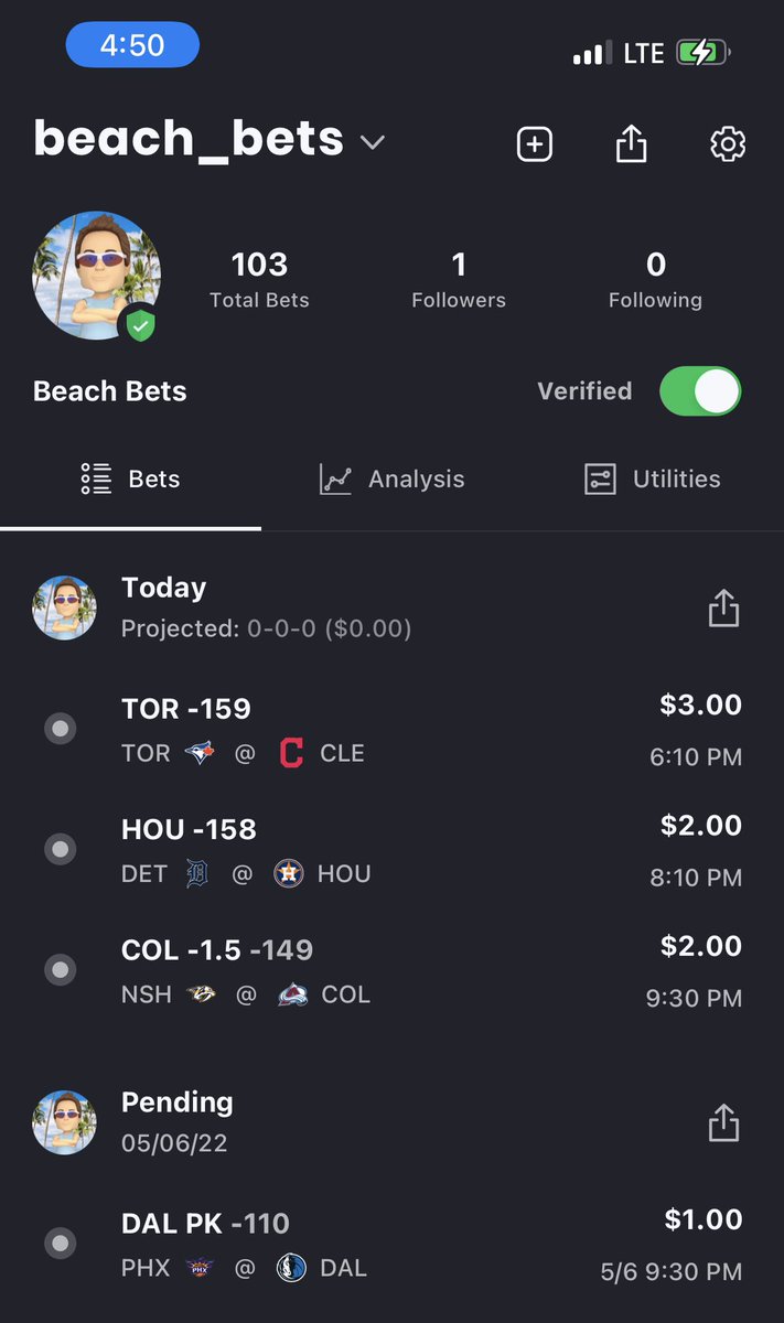 PinkPoloBets's tweet photo. Todays card
Good luck to all!
#MLB #NHL #NBA
#BeachBets https://t.co/MxgJvHu6na