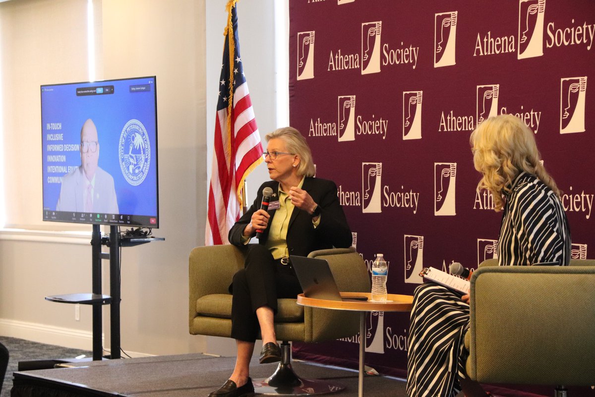 JaneCastor's tweet image. From mental health to affordable housing to water, (a virtual) @MayorKenWelch &amp;amp; I joined the Athena Society to discuss our region's successes and challenges in this post-pandemic world. We're tackling issues from every angle - learning from local, national &amp;amp; global experts. 💪