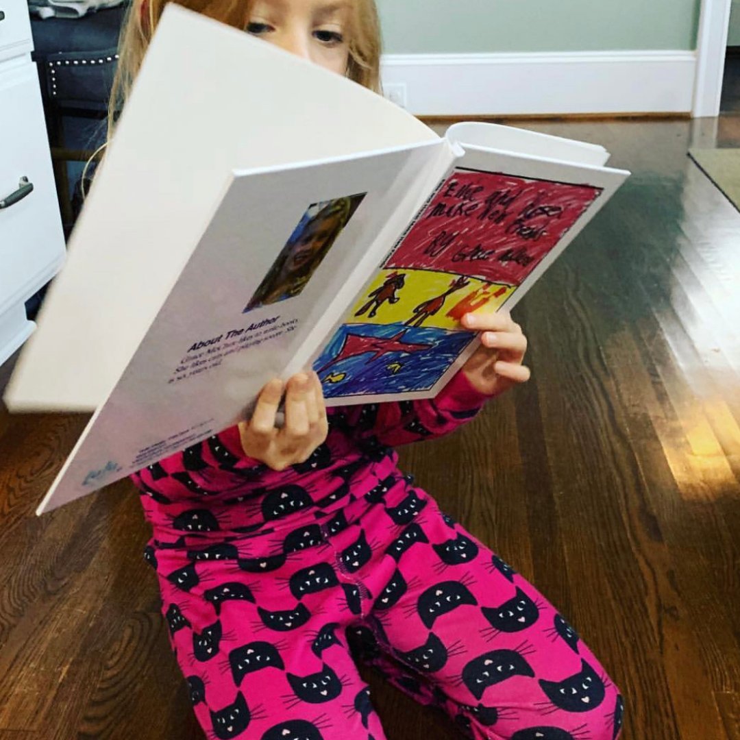 lulujrdotcom's tweet photo. Has your kid already completed a kit? Order extra book copies for everyone in the family as a memorable gift!
Order book copies today: https://t.co/CAXsh5926k
#BookMakingKits #LiteracyActivities #FunActivitiesForKids https://t.co/y1xEeS69hO