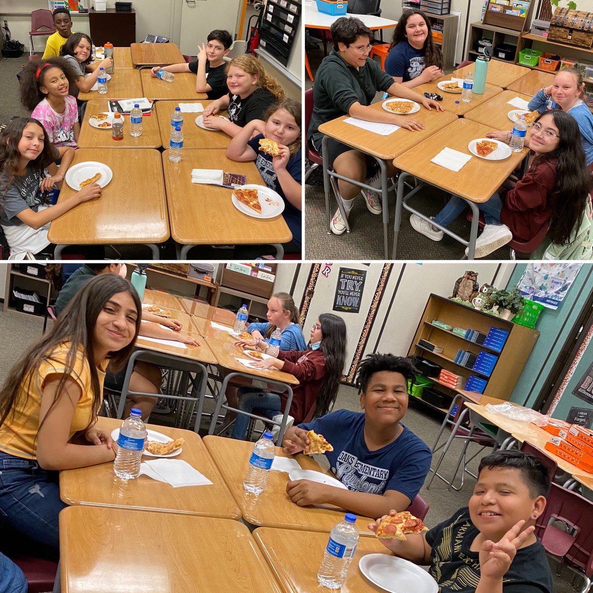 Celebrating this awesome group of STUCO leaders at our last meeting of the year!  <a href="/HumbleISD_OE/">Oaks Elementary</a> <a href="/JuliaPitts_1/">Julia Pitts</a>