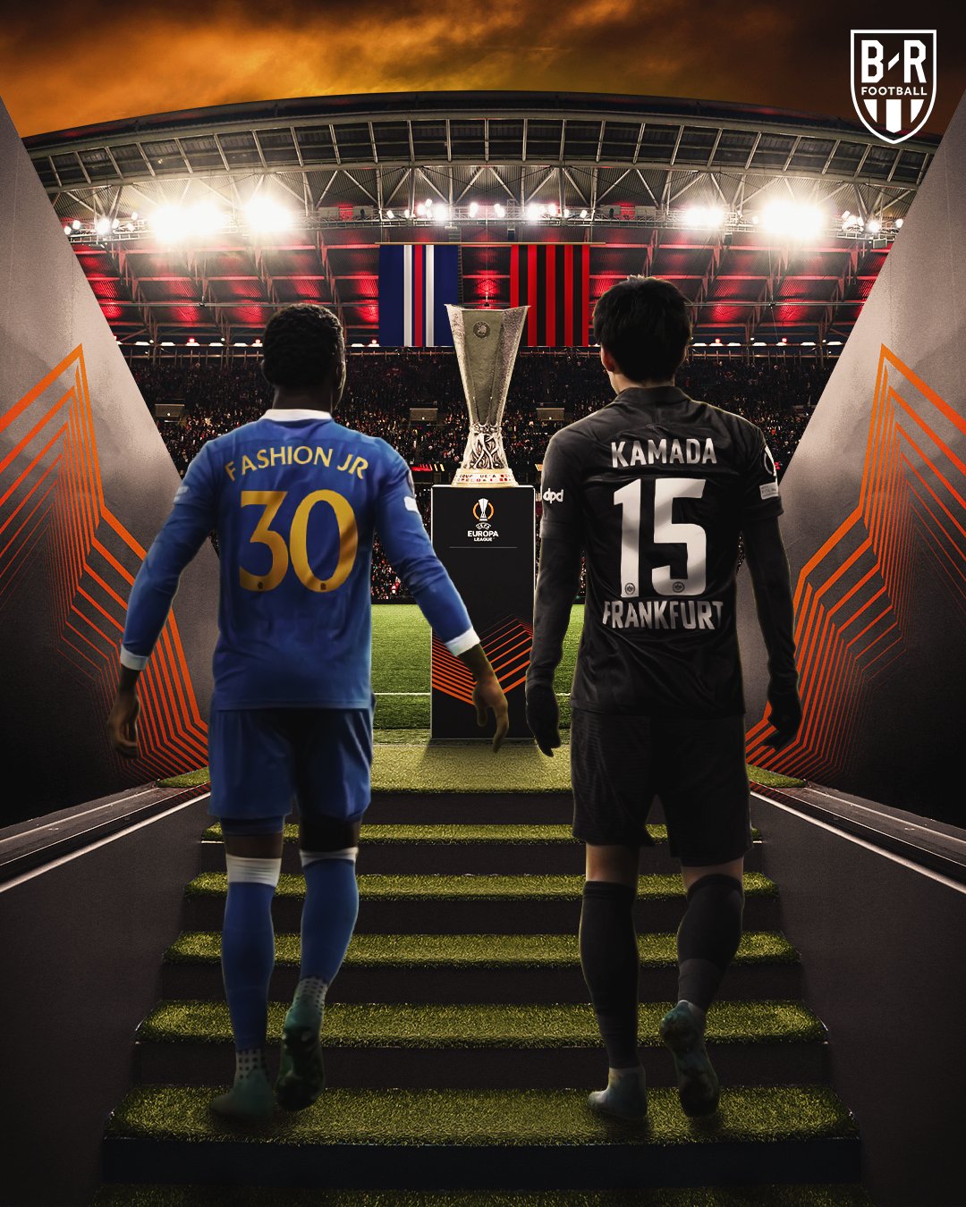 B R Football Rangers Vs Frankfurt The Europa League Final Is Set T Co V3r3vpv9oq Twitter