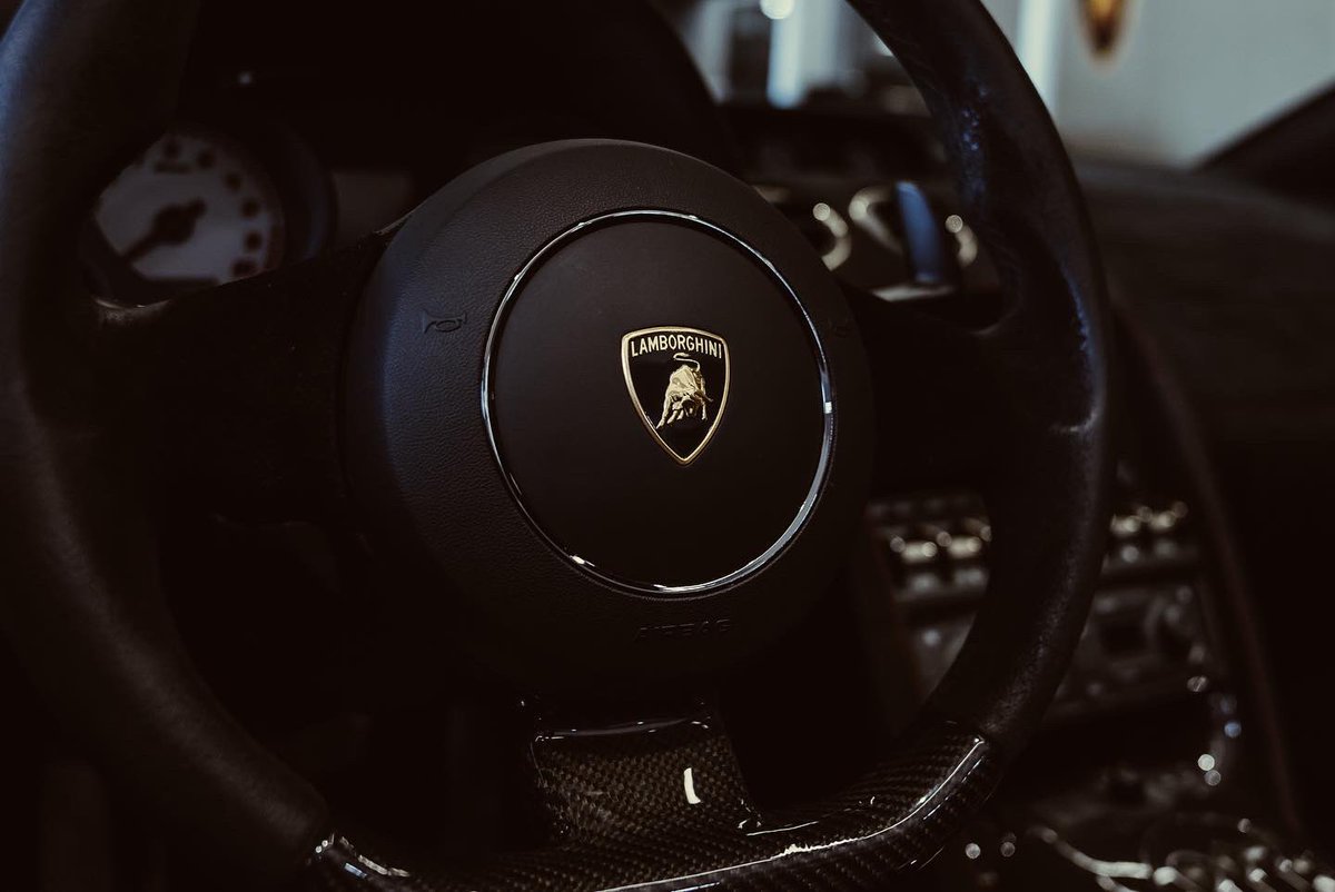 When Dreams turn into Reality. God, I’m Grateful. 🙌🏾 Thank you #LamborghiniAtx for the partnership. #lambopartner