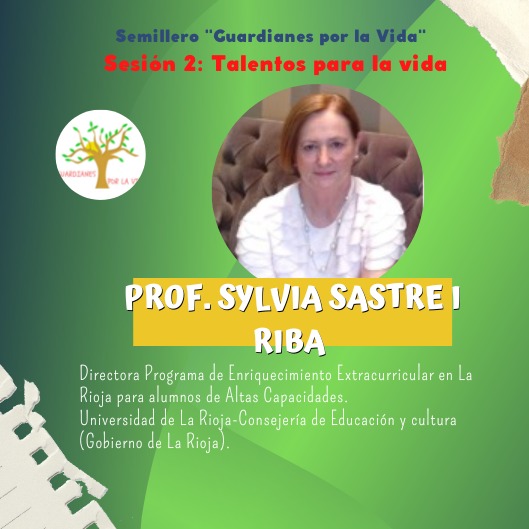 franciscoactiv2's tweet photo. El sábado 7 de mayo, en la segunda sesión de nuestro semillero de #GuardianesPorLaVida estaremos con la prof. Sylvia Sastre I Riba con quién aprenderemos sobre cómo nuestros talentos pueden ser puestos a favor de la vida.

🌏🇨🇴😊☺️🌍 #EducaciónAmbiental https://t.co/OPlonIxj0K