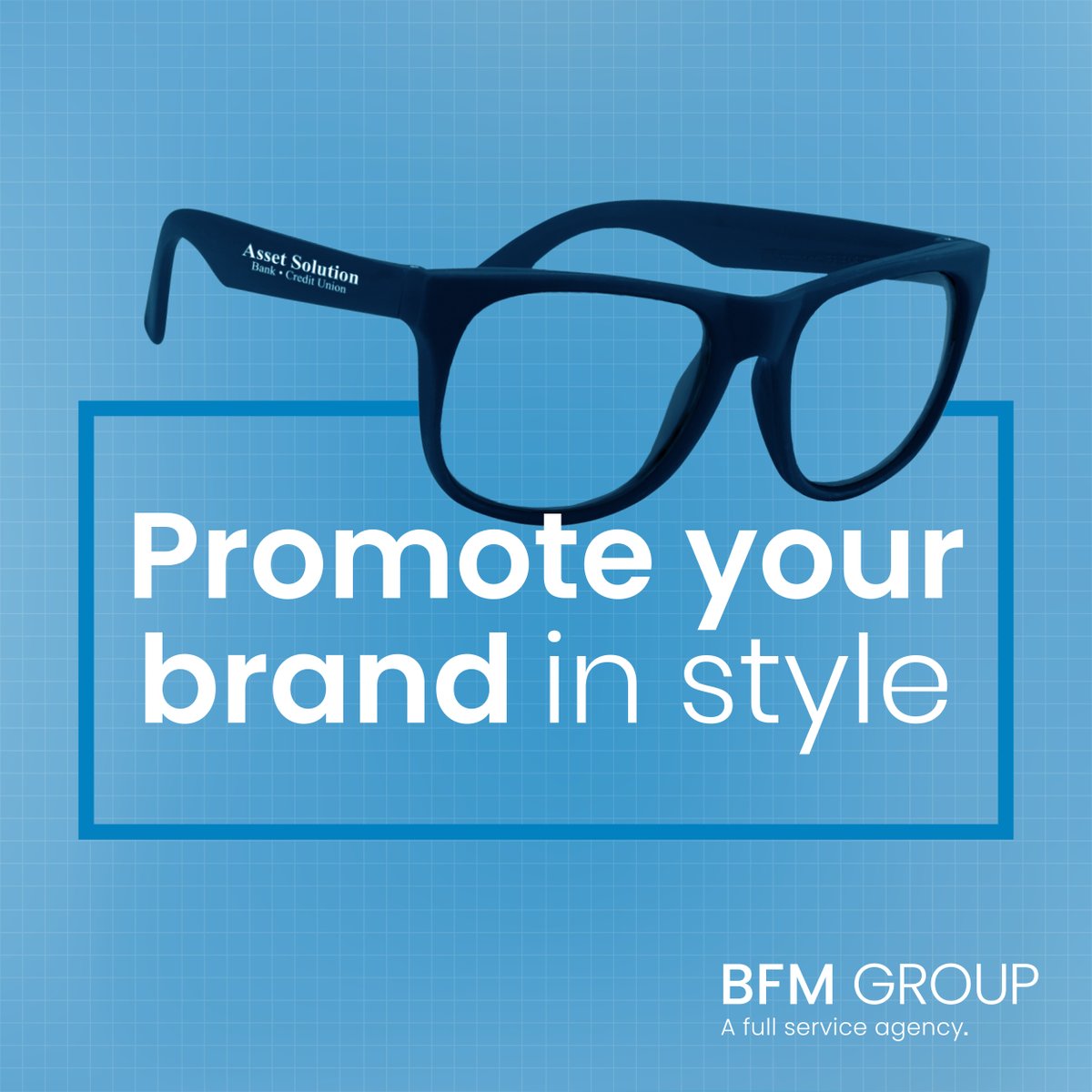 BFMgroup_inc's tweet photo. Here comes the sun!☀️ Add your brand name to sunglasses as your go-to item for handouts this summer. >> Email us at sales@bfmgroupinc.com for information.

#bfmgroupinc #promotionalitems #promo #swag #custom #promotionalmerchandise #stlouis #stlmarketingagency https://t.co/14HHn8F8GW