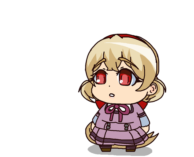 デフォルメの具合をいつも探っては居る 