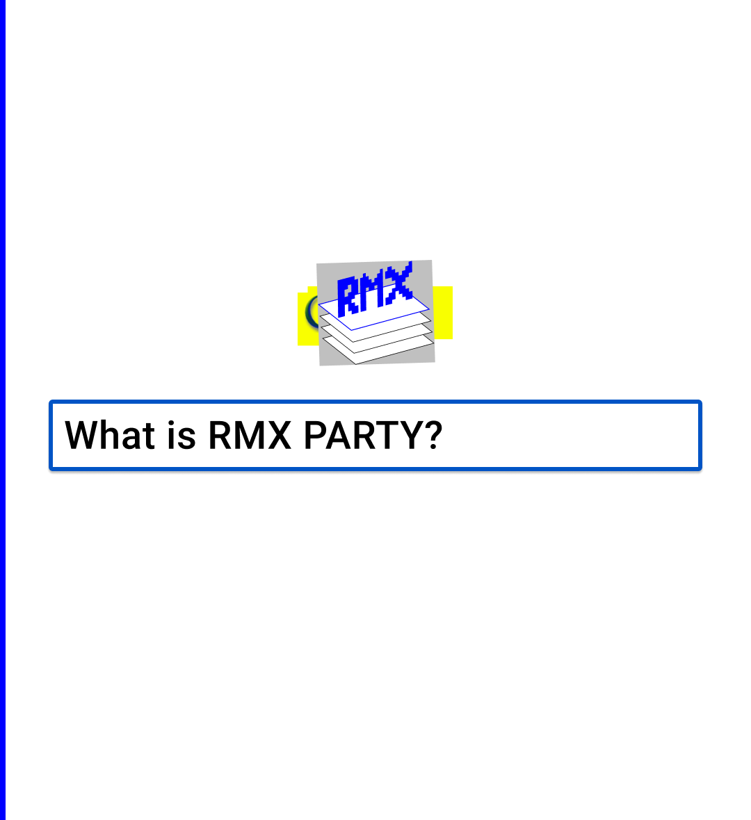 RMX.PARTY (🔀,🔀) tweet media