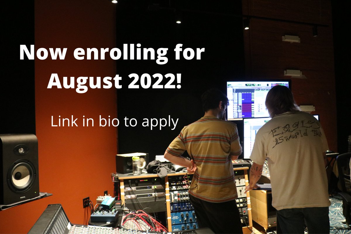 Tweed Recording tweet media