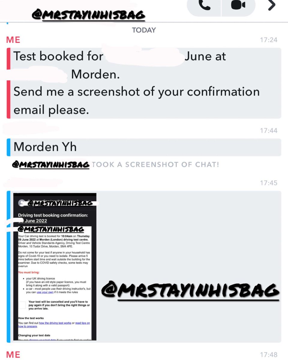 drivingtestduk's tweet photo. Driving Test Slot Found & Booked For Our Client At Morden Test Centre In June.💯
Contact Us Via DM To Sort You Out A Driving Test. At Any Test Centre, Any Time Of The Year.🚘
#drivingtest #Morden #swaptest #quickdrivingtest https://t.co/E7uda4feNW