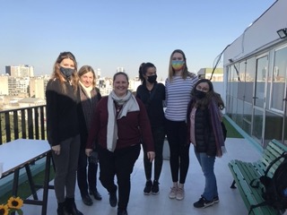 UMabroad's tweet photo. New program center: it's in a beautiful, conveniently located area, with an impressive view from our top floor terrace, from where one can even see the Teatro Colón Opera House across the park. @ortegaygassetar 
#UMabroad #StudyAbroad #Argentina https://t.co/3QJq0ZrVGz