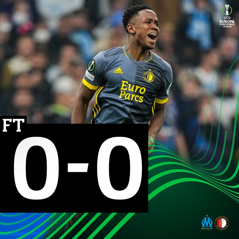 Feyenoord's tweet photo. 𝐖𝐄 𝐃𝐈𝐃 𝐈𝐓 ‼️‼️‼️‼️

#omfey • #UECL
