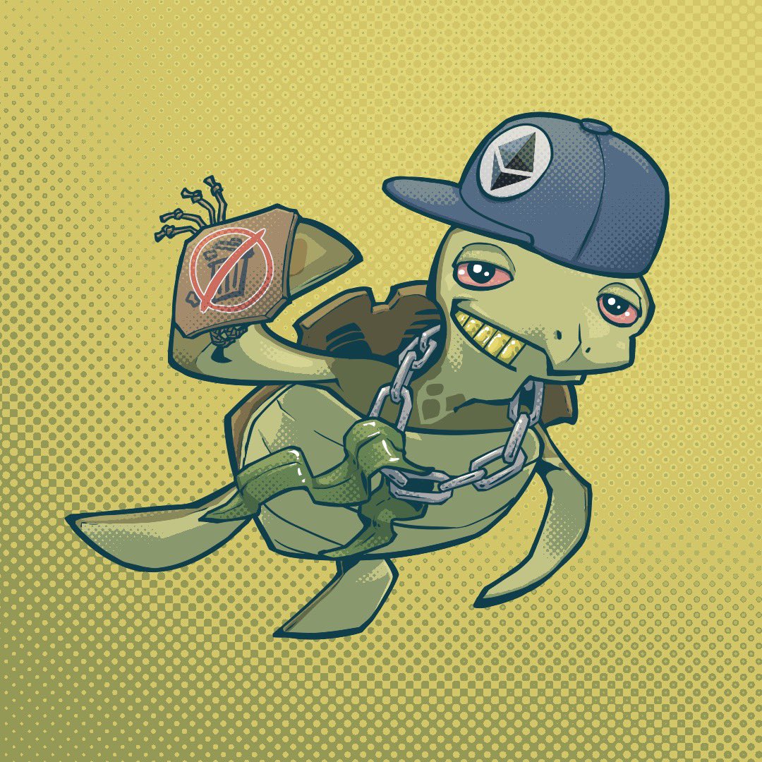 Turtlefriends_'s tweet photo. Almost TGIF Turtle Friends 🚀🚀🚀 🔥🔥🔥! Follow us for updates - giveaways - WLs. #NFTCommunity #NFTGiveaway #NFTs #nftart #ETH #EthereumNFTs #Crypto #turtlefriendsnft #Oceans #turtle #420friendly #420community #plasticfree #Giveaways https://t.co/22bc5LgSfJ