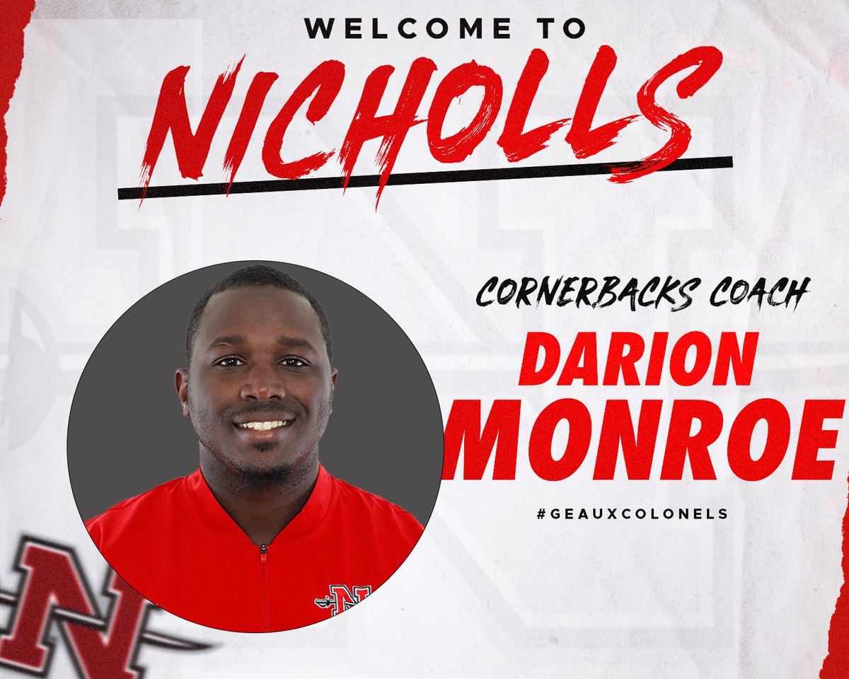 Nicholls_FB's tweet photo. Ιͺκ° Κα΄α΄ Κα΄α΄ α΄Ι΄βα΄ Κα΄α΄Κα΄
@IAMCOACHMONROE
@CoachK_Skierski
#uNit https://t.co/zVERl0Nopk
