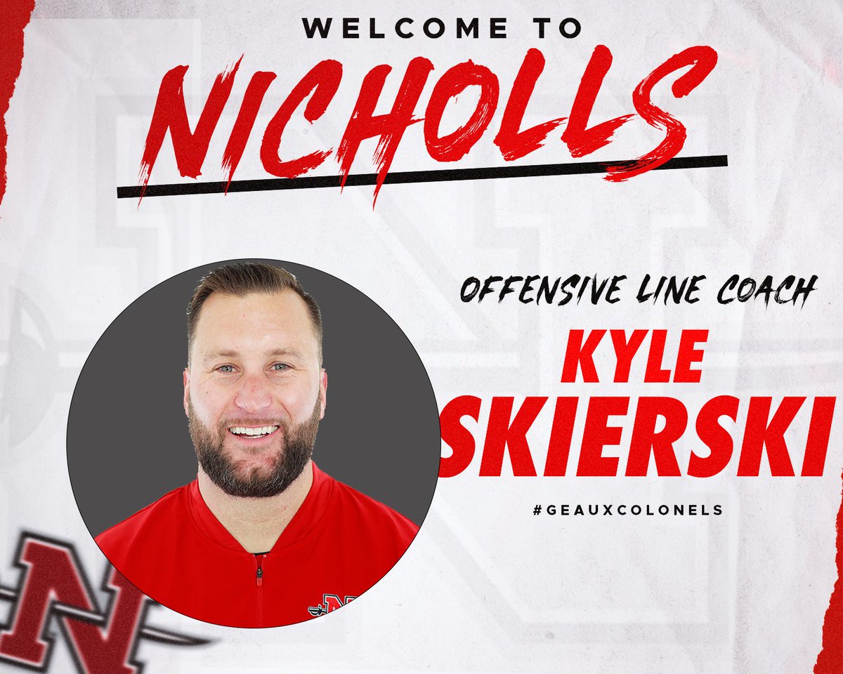 Nicholls_FB's tweet photo. Ιͺκ° Κα΄α΄ Κα΄α΄ α΄Ι΄βα΄ Κα΄α΄Κα΄
@IAMCOACHMONROE
@CoachK_Skierski
#uNit https://t.co/zVERl0Nopk