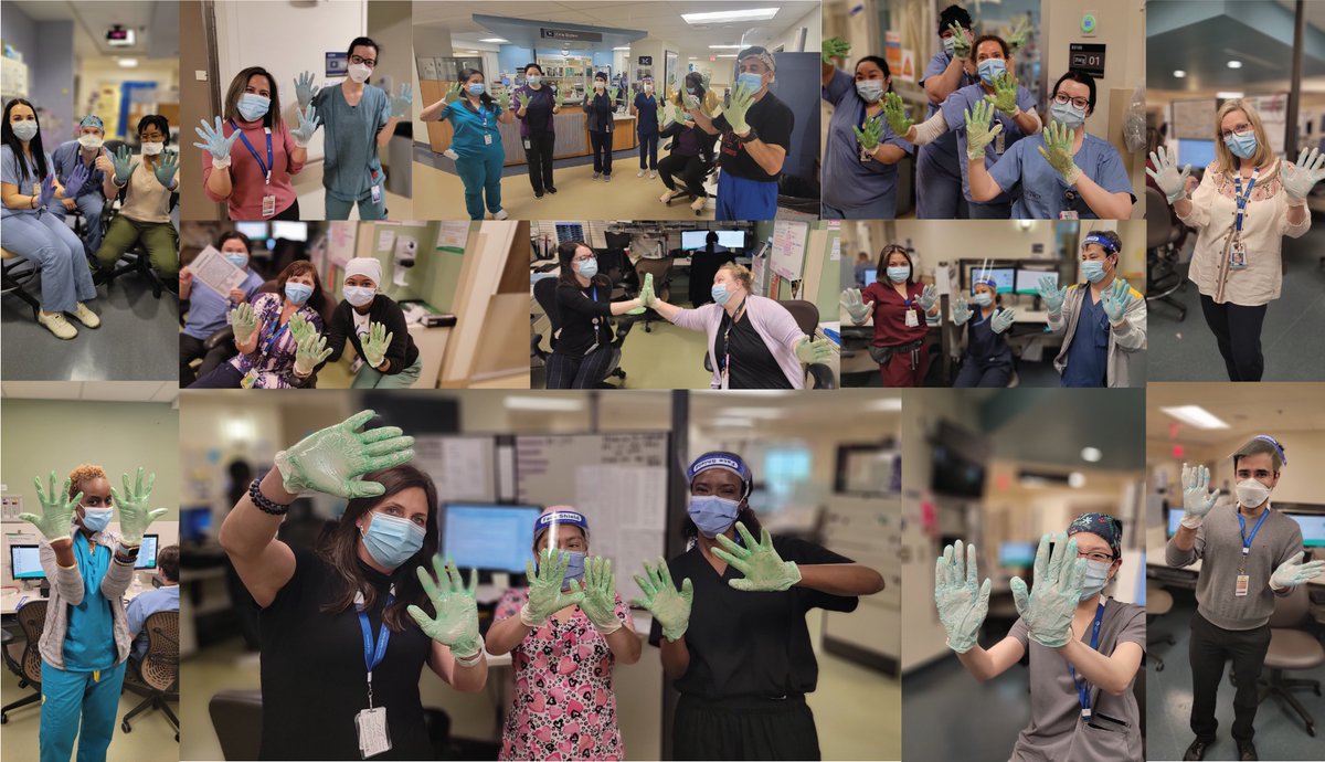 OakValleyHealth's tweet photo. We're celebrating World #HandHygiene Day by acknowledging health care workers across Oak Valley Health for their ongoing commitment to maintaining good infection prevention and control practices including hand hygiene. See our teams in hand-hygiene action! https://t.co/lyzaKxRPnY