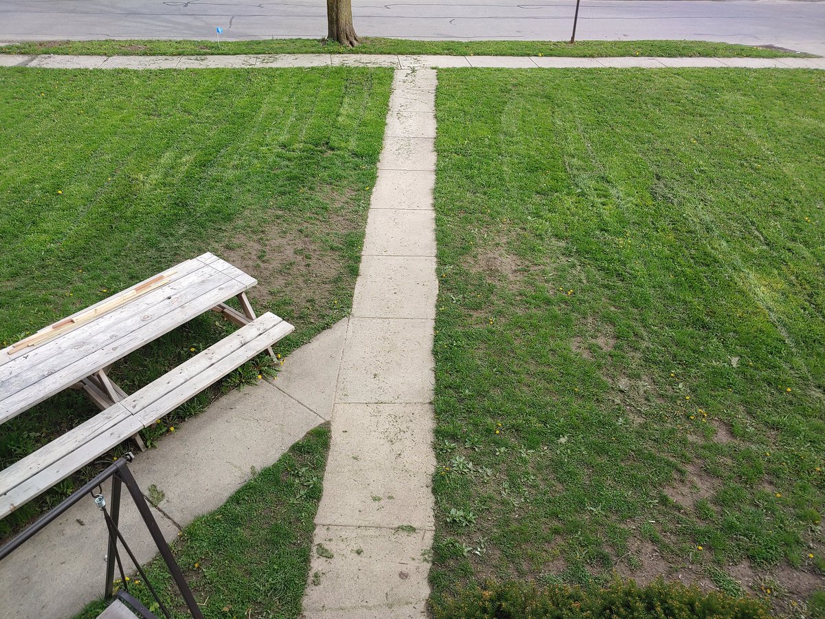 ScrptwrtrMltvrs's tweet image. My handywork from today. Mowed the back too. I live with a disabled vet and help him out with work like this. #helpingoneanother