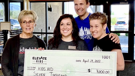 RockyConfe's tweet photo. FUN RUN PAYS OFF FOR IAA

By Sandi Adcox – The numbers are in, and they exceeded expectations from last month’s Elevate Kids fun run in Grand Junction. Intermountain Adventist Academy (IAA) and Kids Aid split the $14,000 raised by the event.

https://t.co/6og7jfKfhb https://t.co/2E09nADguv
