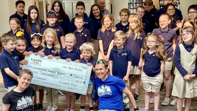 RockyConfe's tweet photo. FUN RUN PAYS OFF FOR IAA

By Sandi Adcox – The numbers are in, and they exceeded expectations from last month’s Elevate Kids fun run in Grand Junction. Intermountain Adventist Academy (IAA) and Kids Aid split the $14,000 raised by the event.

https://t.co/6og7jfKfhb https://t.co/2E09nADguv