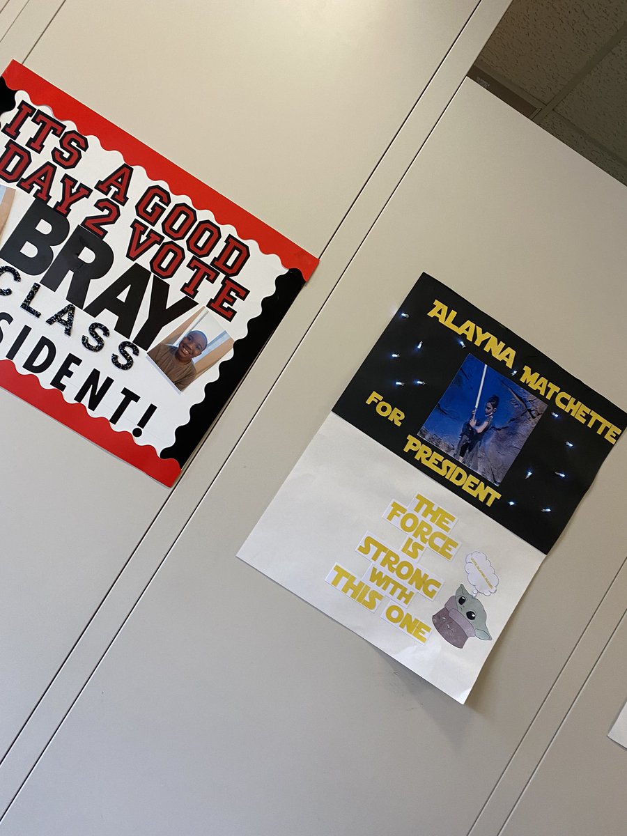 Posters by our potential STUCO leaders for the 22/23 school year…can’t wait to hear their speeches tomorrow! <a href="/HumbleISD_OE/">Oaks Elementary</a> <a href="/JuliaPitts_1/">Julia Pitts</a>