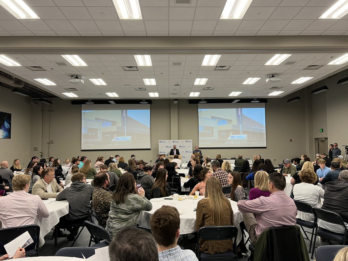Congratulations to our National Technical Honor Society inductees! As Superintendent Dr. Hornbacher said at our recognition ceremony at the <a href="/BismarckSchools/">Bismarck Public Schools</a> CAREER ACADEMY, today we celebrate you, your talents, your service and leadership. Continue to be you. #learnbps #nd_cte