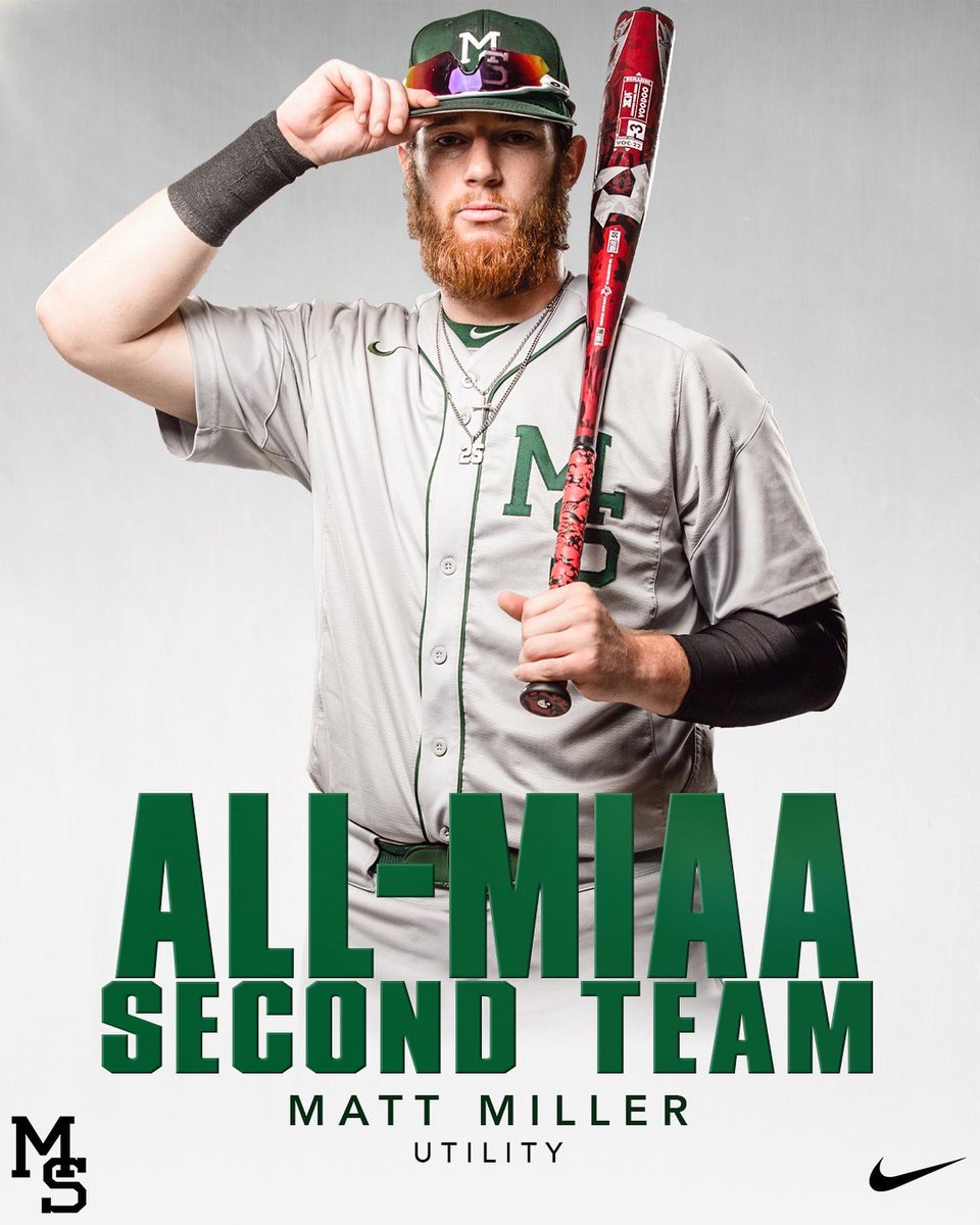 MSSUBaseball's tweet photo. Congratulations to our All-MIAA first, second and third team selections! #LetsRoar 🦁 https://t.co/oO16fInK8v