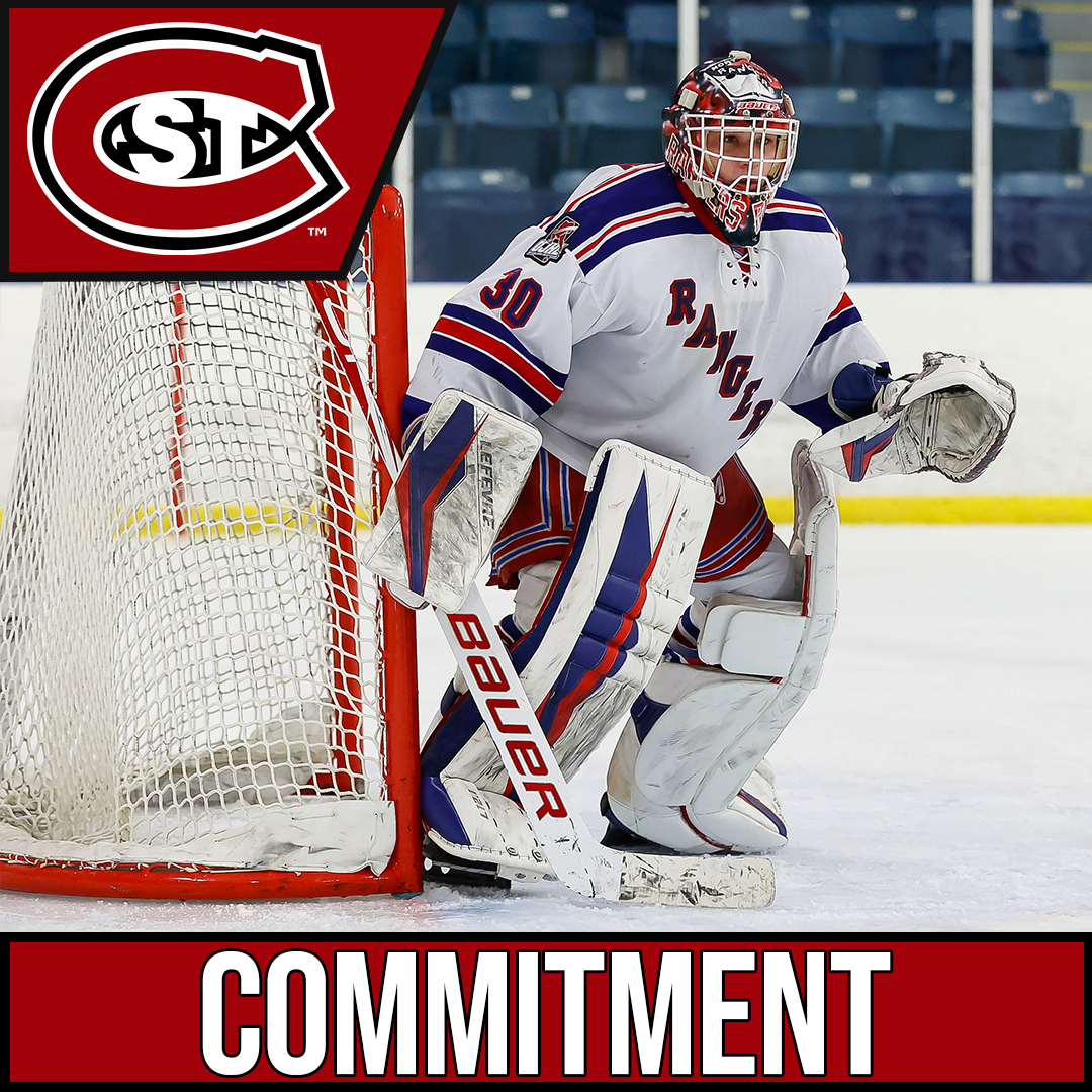 OJHLRangers's tweet photo. 🚨𝐂𝐎𝐌𝐌𝐈𝐓𝐓𝐄𝐃🚨

Rangers goalie James Gray has announced his commitment to the @stcloudstate for the 2022-2023 season!

Congrats, Gray! Well deserved!

🗞️: https://t.co/5VWMW5ybrz

#NYRForever https://t.co/eDQakpA5Zu
