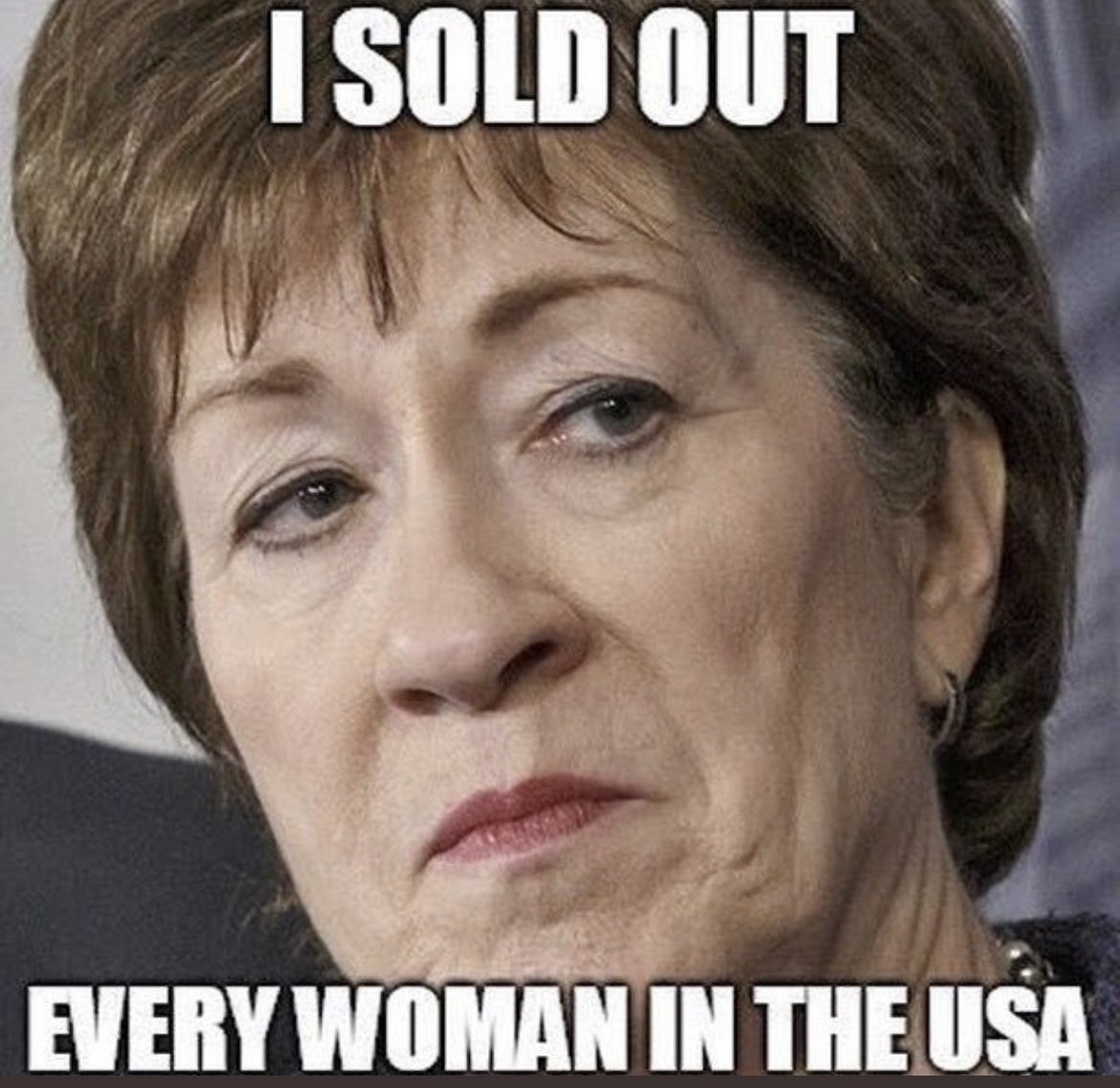 IIIVasquez's tweet photo. @SenatorCollins #SusanCollinsIsALiar
#GOPTraitorsToDemocracy
#RoeVWade https://t.co/Pmm4CUfs7L