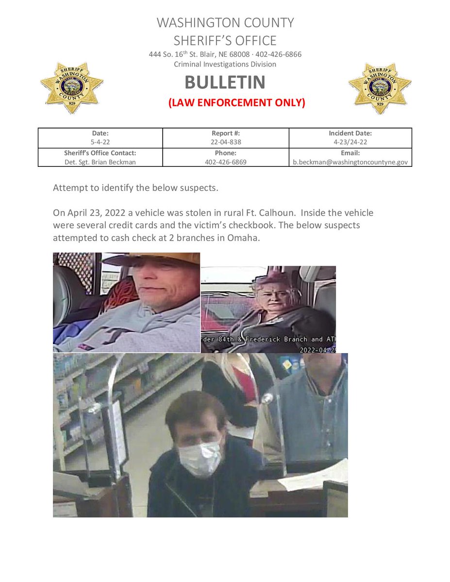 Sheriff Robinson tweet media